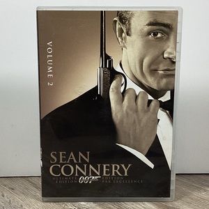 6/$20 THREE James Bond Movies!
